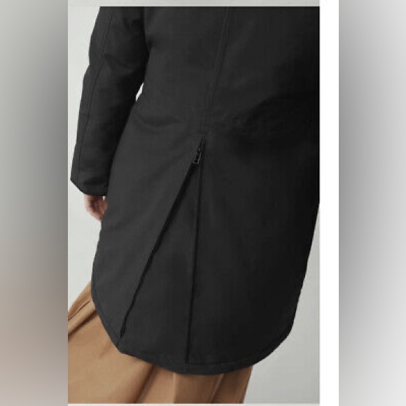 Canada Goose-- Rossclair Parka Heritage W/Coyote Trim Hood - Picture 14 of 15